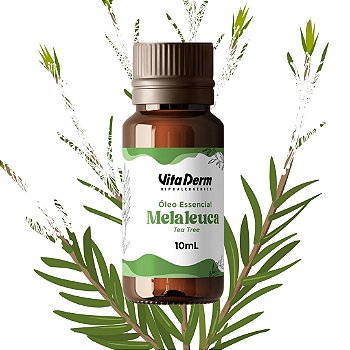 Oleo Essencial De Melaleuca 10ml