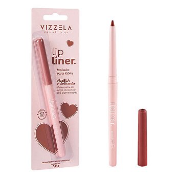 Lapiseira Labial Lipliner - Vizzela - Determinada