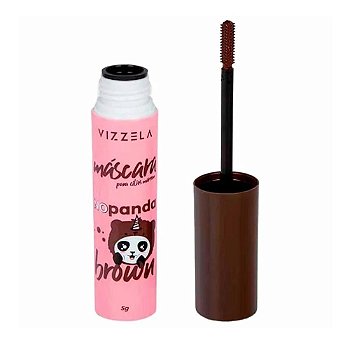 Mascara Para Cilios Marrom - No Panda Brown Vizzela