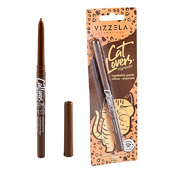 Vz-41 - Lapiseira Para Olhos Marrom - Cat Lovers
