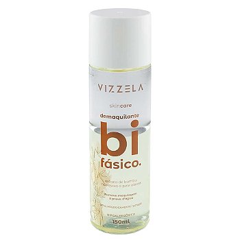 Demaquilante Bifásico - 150ml - Vizzela