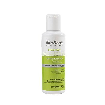 Demaquilante Facial Cleanser 140ml