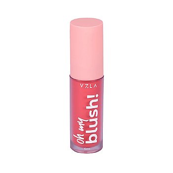 Oh My Blush Liquido - Vizzela Cor 03 Rouge Rose