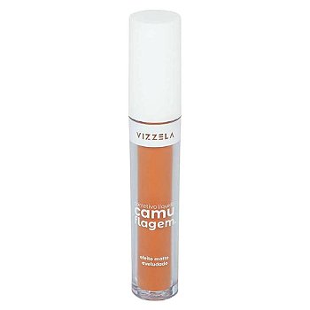 Corretivo Camuflagem Laranja - Vizzela