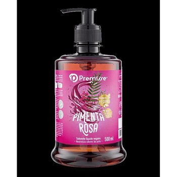 Sabonete Vegano Pimenta Rosa - 500ml