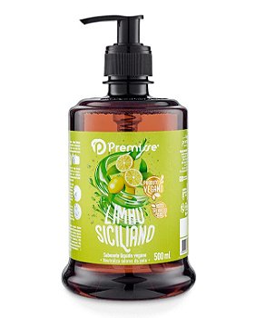 Sabonete Vegano Limao Siciliano - 500ml