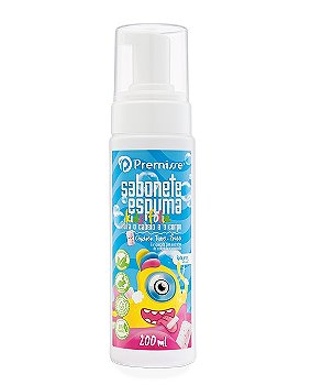 Sabonete Espuma Kids Chiclete Tutti-Frutti - 200ml