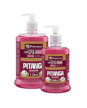 Sabonete Premisse Linn Spa Pitanga - 1 Litro