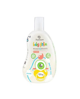 Sabonete E Shampoo Baby Folia 400ml