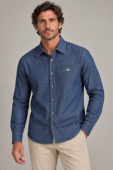 Camisa Jeans Ref.: 33396