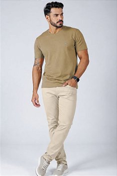Calça em Sarja - Ref.: 36614