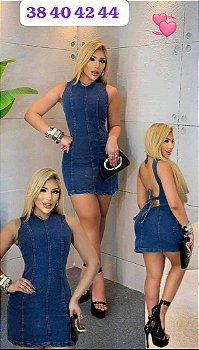 Vestido Jeans