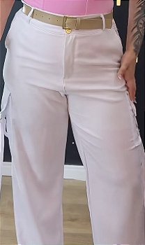 Calça de Alfaiataria Cargo