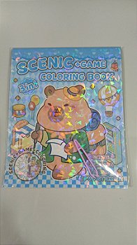 Livro Book Scene Capivara
