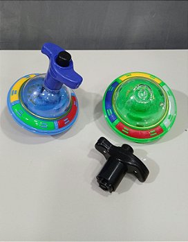 Peão Eletrônico Divertido Compacto