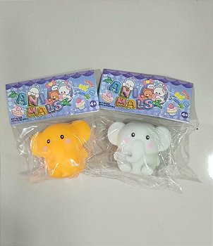 Squishy Elefante Relaxante Antistress