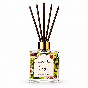 Difusor de Aromas de Figo (c/ Varetas de Bambu) 250ml