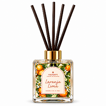 Difusor de Aromas de Laranja Lima (c/ Varetas de Bambu) 250ml