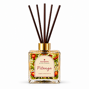 Difusor de Aromas de Pitanga (c/ Varetas de Bambu) 250ml