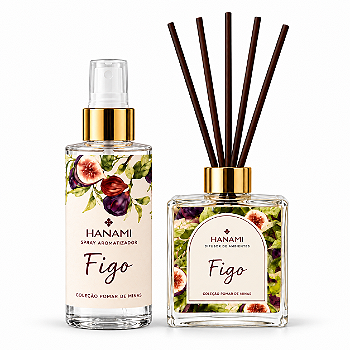 Kit Figo: Difusor + Spray de Aromas