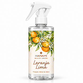 Água de Lençóis c/ Aroma de Laranja Lima (Perfume p/ Tecidos Gerais) 500ml