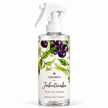 Água de Lençóis c/ Aroma de Jabuticaba (Perfume p/ Tecidos Gerais) 500ml