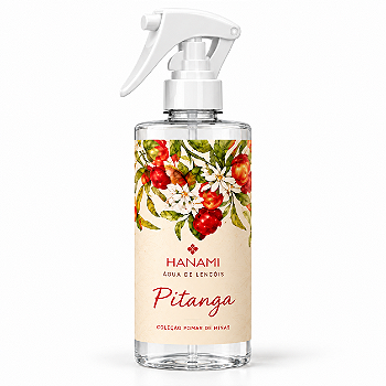 Água de Lençóis c/ Aroma de Pitanga (Perfume p/ Tecidos Gerais) 500ml