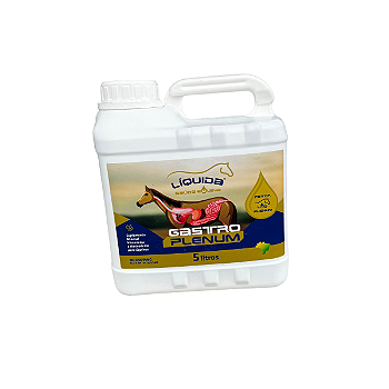 Gastro Plenum Liquida Equinos — Suplemento para Proteção, Equilíbrio e Saúde do Trato Gastrointestinal