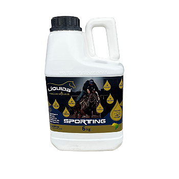 Sporting Liquida Equinos 6 kg — Suplemento Nutricional para Cavalos de Manejo e Manutenção