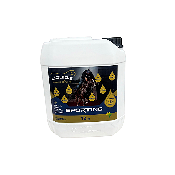 Sporting Liquida Equinos 12 kg — Suplemento Nutricional para Cavalos de Manejo e Manutenção