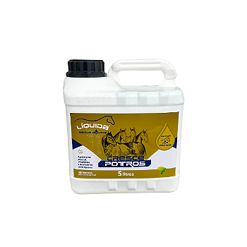 Cresce Potros 5lt Liquida Equinos Desenvolvimento De Potros