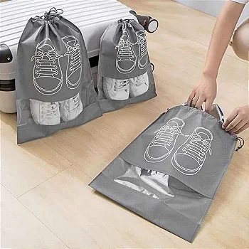 Saco organizador para tênis