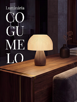 Luminária COGUMELO