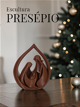 Escultura PRESÉPIO DE NATAL