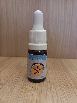 Floral de Saint Germain Sensação de Ansiedade 10ml