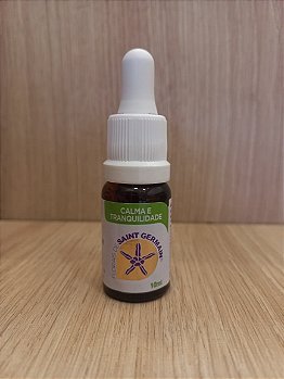 Floral de Saint Germain Calma e Tranquilidade 10ml