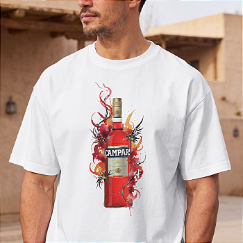 Camiseta Campari 2