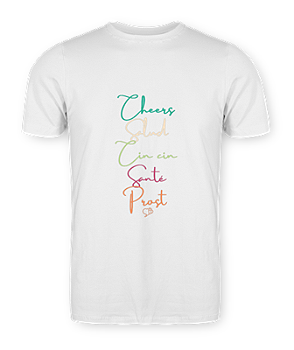 Camiseta Cheers