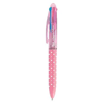 Caneta Esferográfica Tris Slide Trio Fashion 1,0 mm