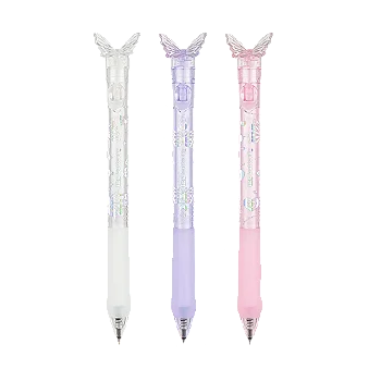 Caneta Gel Tris Butterfly 0,5 mm – 1 Unidade