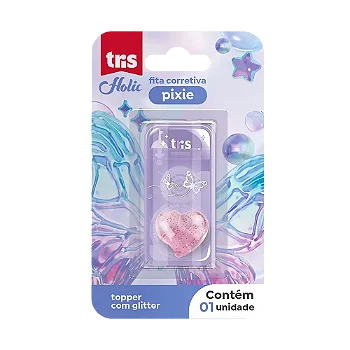 Fita Corretiva Tris Pixie 5 m x 5 mm – 1 Unidade
