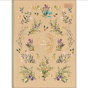 Caderno Brochura Capa Dura Tilibra Naturalis Colegial - 160 Folhas