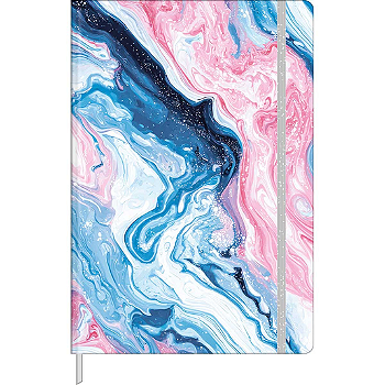 Caderno sem Pauta Capa Dura Tilibra Fitto Trend Mar - 80 Folhas