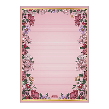 Papel de Carta com Envelope Tilibra Bridgerton