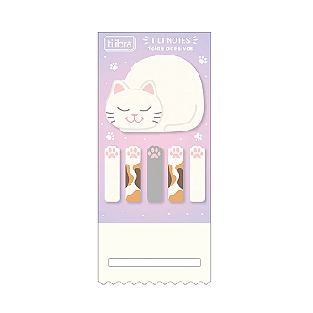 Kit Tilibra Notes Purrfect com 6 Blocos