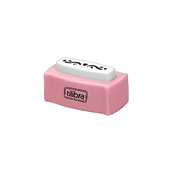 Furador de Borda Tilibra Coração 41 mm