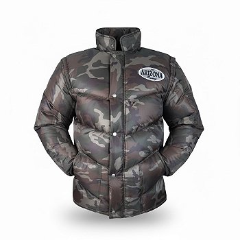 JAQUETA ARIZONA RACING CAMUFLADA TRADICIONAL VERDE