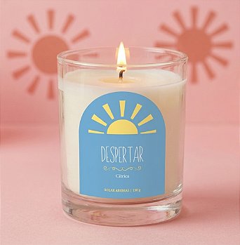 Vela Aromática Despertar