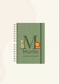 Caderneta de saúde Personalizada (Arte sob medida) - Edição completa