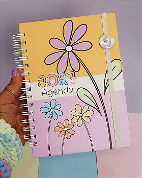 Agenda Personalizada 400 Páginas 2027 - Coleção Collors